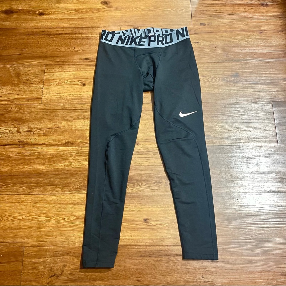 Nike Pro Dri-Fit Black Leggings XL